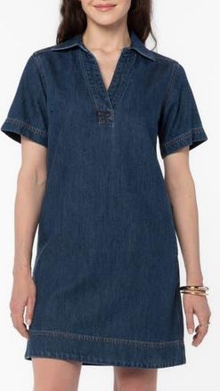 Velvet Heart Briella Denim Popover Dress in Deep Indigo at Nordstrom Rack, Size X-Small