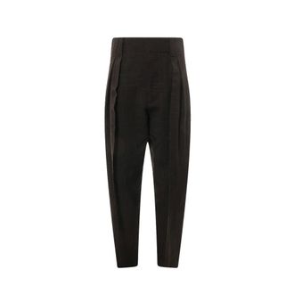 Bottega Veneta Hombre, Pantalones, Marr&oacute;n, Talla: L
