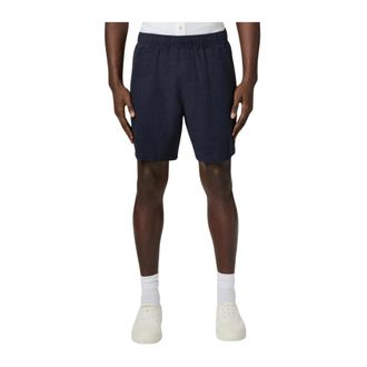 Paige Elijah Linen Shorts - male - PAIGE - Casual Shorts - Blue - XL - Shorts