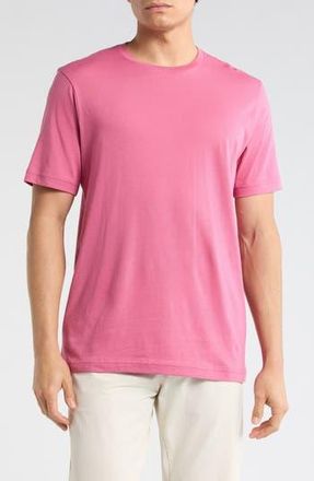 Travis Mathew Cotton T-Shirt in Rose Wine at Nordstrom Rack, Size Xx-Large