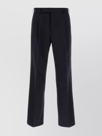 Pantaloni Torino virgin wool straight-leg trousers