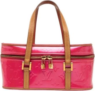Louis Vuitton Pre-owned Handbags, female, Pink, Size: ONE SIZE Pre-owned Sullivan Horizontal PM