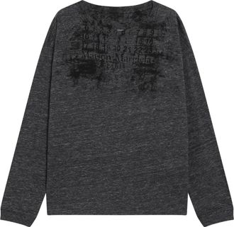 Maison Margiela Mujer, Camisetas, Gris, Talla: M