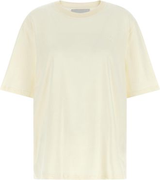 Ami Witte Katoenen T-shirt