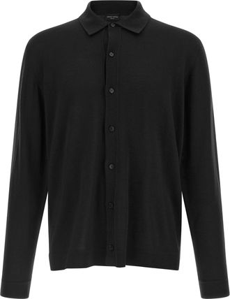 Roberto Collina Merino Wool Cardigan