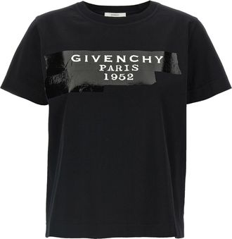 Givenchy Zwarte Katoenen T-Shirt