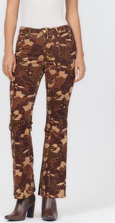 Dear John Denim Florence Bootcut Pinwale Corduroy Pants in Camden Petals at Nordstrom, Size 27