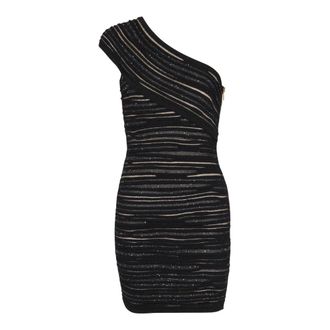 Balmain Mujer, Vestidos, Negro, Talla: L