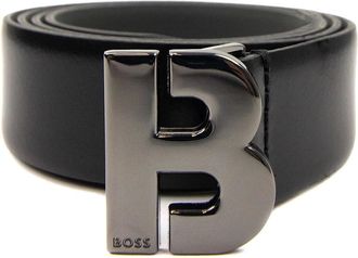 HUGO BOSS Mens Hugo Boss Icon B Golf Belt Black 002 - Size: 115