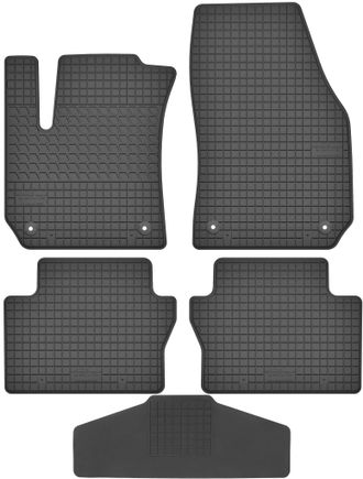 OEM Alfombrillas Motohobby 150605 + Funda 200000/1 - Opel Zafira B (5 Plazas) 2005-2014 Op Stop Delanteras - Instaladas