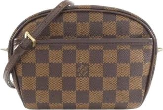 Louis Vuitton Pre-owned Cross Body Bags, female, Brown, Size: ONE SIZE Pre-owned Pochette Ipanema