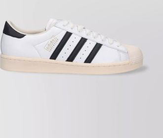 adidas leather low-top sneakers