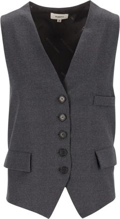 Barena Vest - Dames - Gillet - Grijs - 2XS - Kostuums