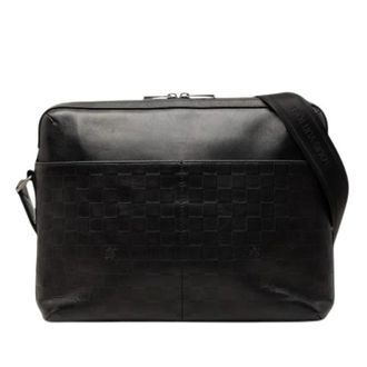 Louis Vuitton Pre-owned Cross Body Bags, female, Black, Size: ONE SIZE Pre-owned Calypso MM