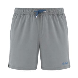 MC2 Saint Barth Beachwear, male, Gray, Size: 2XL Comfort Swim Shorts