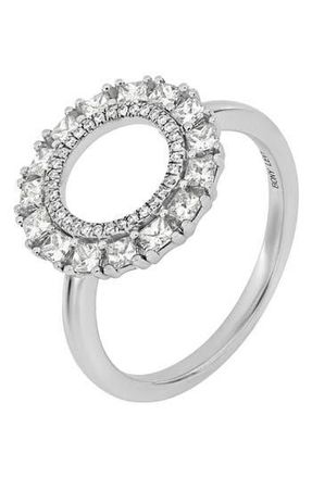 Bony Levy 18K White Gold Diamond Circle Ring - 0.67 ctw in Mx0.67 Gvs 18Kwg at Nordstrom Rack