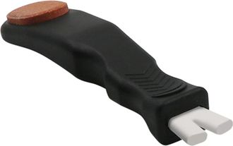 OEM 2-delige Handmatige Ijsblad Slijper Voor Kunstijsblad Y Hockey Ijsblad