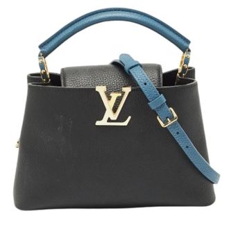 Louis Vuitton Pre-owned Vintage Handbag - Dames - Pre-owned - Zwart - Maat: ONE Size Leer