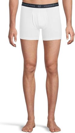 Vineyard Vines Sankaty Boxer Brief Mens Underwear White Cap : XL, Polyester/Spandex