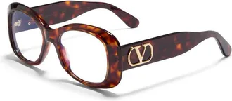 Valentino VLX-181B Havana/Gold 53mm