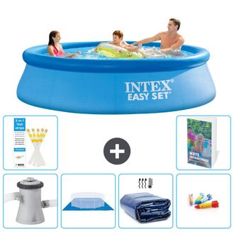 Intex Piscina Easy Set Redonda - 305x76 Cm - 7-piezas S220