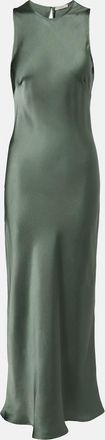 Asceno Tallin silk maxi dress