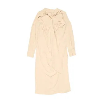 Acne Studios Vestidos - Dresses - Mujer - Beige - 2XS