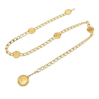 Chanel Pre-owned Belts, female, Yellow, Size: ONE SIZE Pre-owned Vintage Standard belt