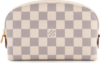 Louis Vuitton Damier Azur Damier Azur Damier Azur Pochette Pouch (Pre-Owned)