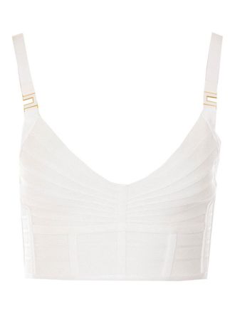 Elisabetta Franchi Ivory Top