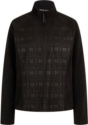 Ziener Januki-Z Fleecepullover f&uuml;r Damen | schwarz
