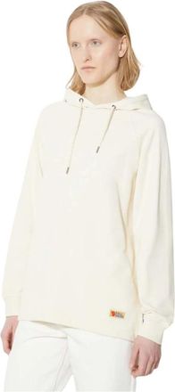 Fj&auml;llr&auml;ven Hoodies - Dames - Hoodies - Beige - S - Hoodies & sweatvesten