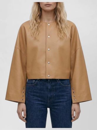 Celine lambskin cropped jacket