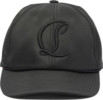Christian Louboutin Cappelli Nero-Uomo