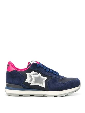 Atlantic Stars Vega dark blue and fuchsia sneakers