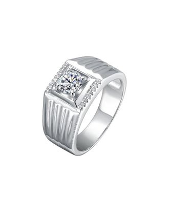 Rachel Glauber Plated Cz Ring