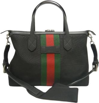 Gucci Pre-owned Vintage Tote Bag - Dames - Vintage Shopper - Veelkleurig - ONE Size - Leer - Vintage