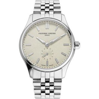 Frederique Constant Index - Kleine seconde automatisch - Dames - Horloges - Beige - ONE Size - Accessoires