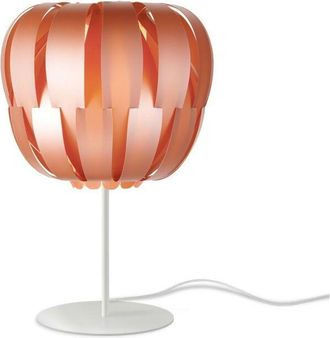 Linea Zero L&aacute;mpara De Mesa Base Y V&aacute;stago De Cobre En Metal Cm. 19x33h