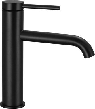 Rea Rea - Grifo De Lavabo Clif Black Mat