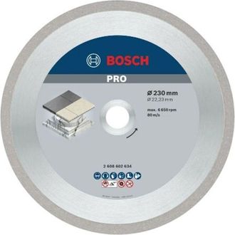 Bosch Disco De Corte Con Diamante Pro Ceramic 230 - Bosch