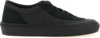Stone Island Black Lace-up Sneakers