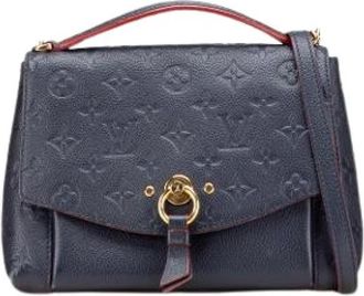 Louis Vuitton Pre-owned Handbags, female, Blue, Size: ONE SIZE Pre-owned Handbag