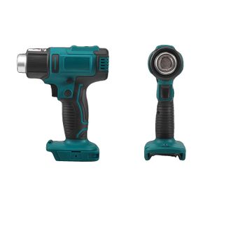 OEM Pistola De Calor Inal&aacute;mbrica, Calentamiento R&aacute;pido, Kit De Boquillas Vers&aacute;til, Azul