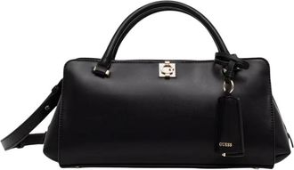Guess Tassen, Dames, Zwart, ONE Size, Polyester, Audrey Sml Girlfrien