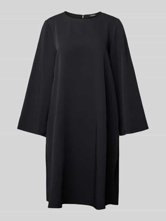 Joop Knielanges Kleid mit Kimono&auml;rmeln Modell Denise in Black, Gr&ouml;&szlig;e 36