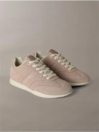 Calvin Klein Womens Womens Hendrea Retro Sneaker - Pink - 6.5