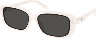 Coach HC8444D CBY86 592787 Womens Sunglasses Black Size 57