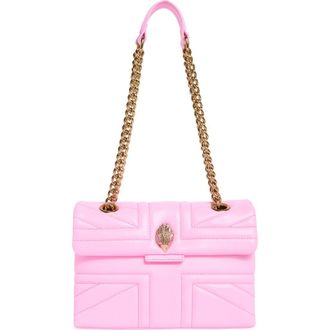 Kurt Geiger Mini Union Jack Shoulder Bag in Pink at Nordstrom Rack