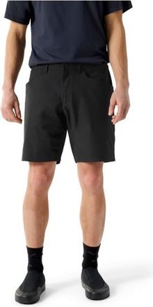Arc'teryx Kragg Cotton Short 9 Shorts f&uuml;r Herren | schwarz